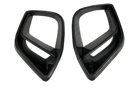 Carbon Fiber Air Vent Fog Cover - Mercedes Benz AMG GT43 GT53 GT63.