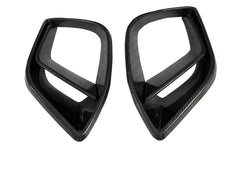 Carbon Fiber Air Vent Fog Cover - Mercedes Benz AMG GT43 GT53 GT63.