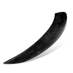 CARBON FIBER OE-STYLE REAR TRUNK LID SPOILER WING - Tesla Model X.