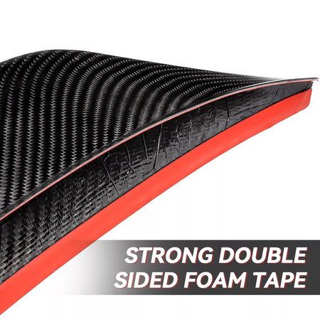 Carbon Fiber Duckbill Trunk Spoiler Lip - BMW E60 5 Series.