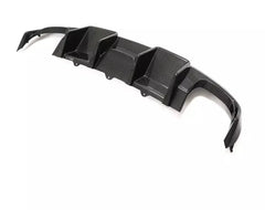 Carbon Fiber Rear Bumper Diffuser - Audi S4 B8.
