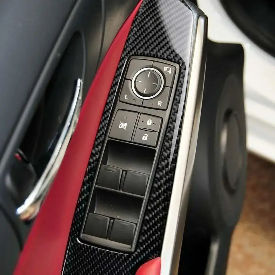 Carbon Fiber Interior Full Set Cover Trim - Lexus IS250 IS300 IS350.