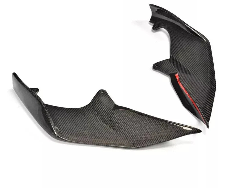 Carbon Fiber Front Bumper Lip Side Spiltter - Lexus GS F Sport 2013-2015.