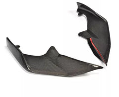 Carbon Fiber Front Bumper Lip Side Spiltter - Lexus GS F Sport 2013-2015.