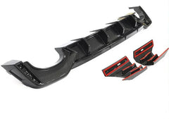 Carbon Fiber Rear Diffuser - Audi RS6 / RS7 C8 Avant.
