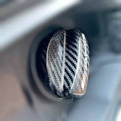 Carbon Fiber Gas Fuel Cap Cover For Mercedes Benz.