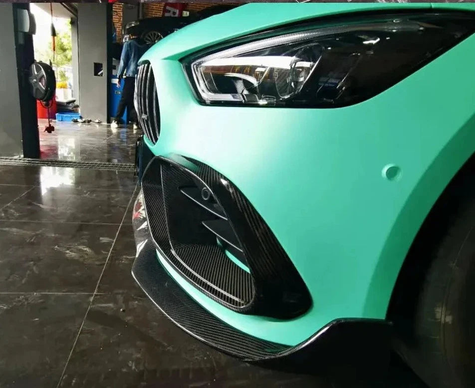 Carbon Fiber Air Vent Fog Cover - Mercedes Benz AMG GT43 GT53 GT63.