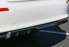 Carbon Fiber Rear Bumper Diffuser -  Honda Civic Sedan 11th Gen.