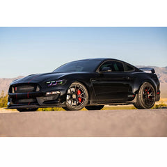 RGB DRL LED Headlights Set - Ford Mustang.