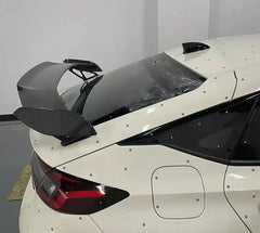 Carbon Fiber Highkick Rear Trunk Spoiler Wing - Honda Civic Type R.