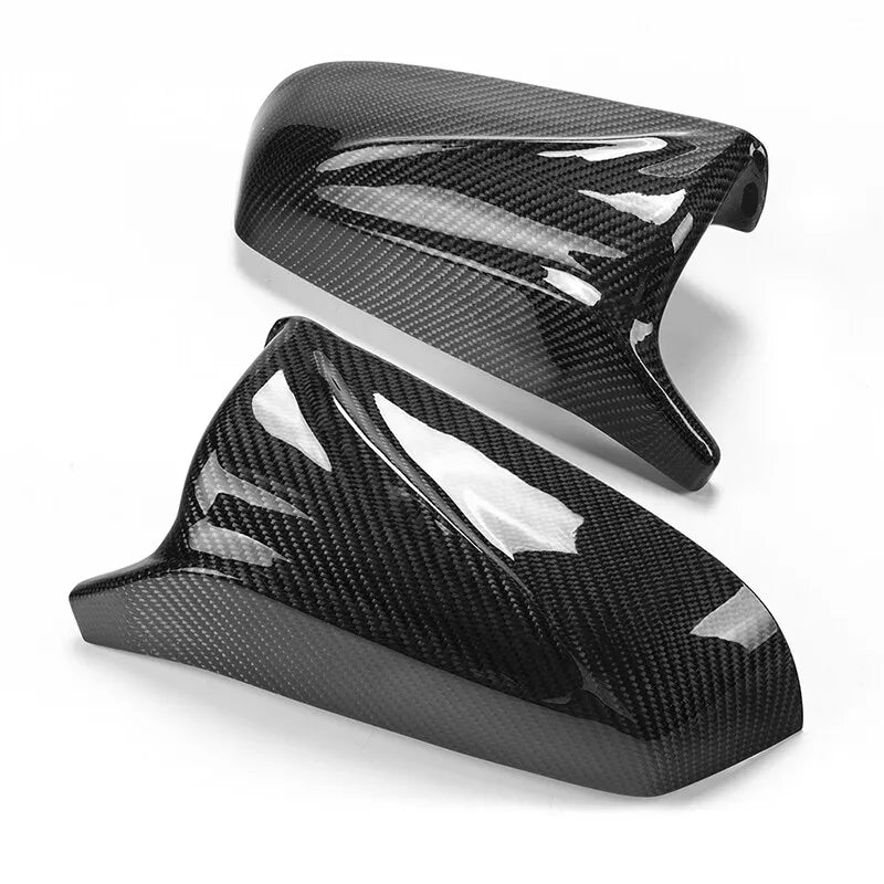 Carbon Fiber Mirror Cover - BMW E60/E61/F10/F11/F01/ & F02.