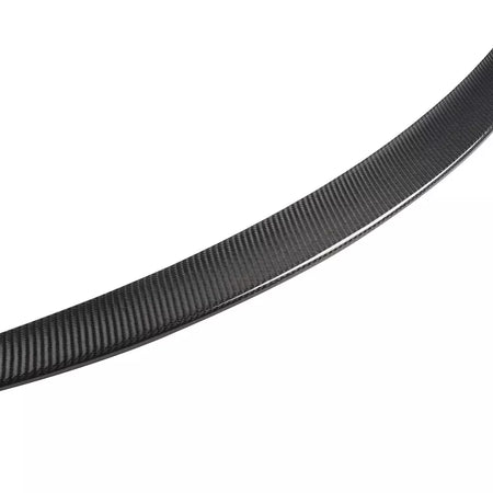 MP Carbon Fiber Spoiler Rear Trunk Spoiler - BMW E82 1-Series.