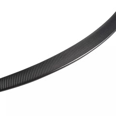 MP Carbon Fiber Spoiler Rear Trunk Spoiler - BMW E82 1-Series.