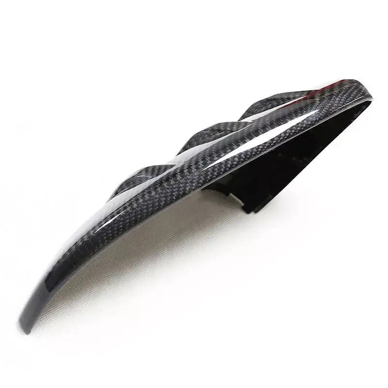 Carbon Fiber Mirror Caps Replacement - Honda Civic 10th Gen (2016-2021).