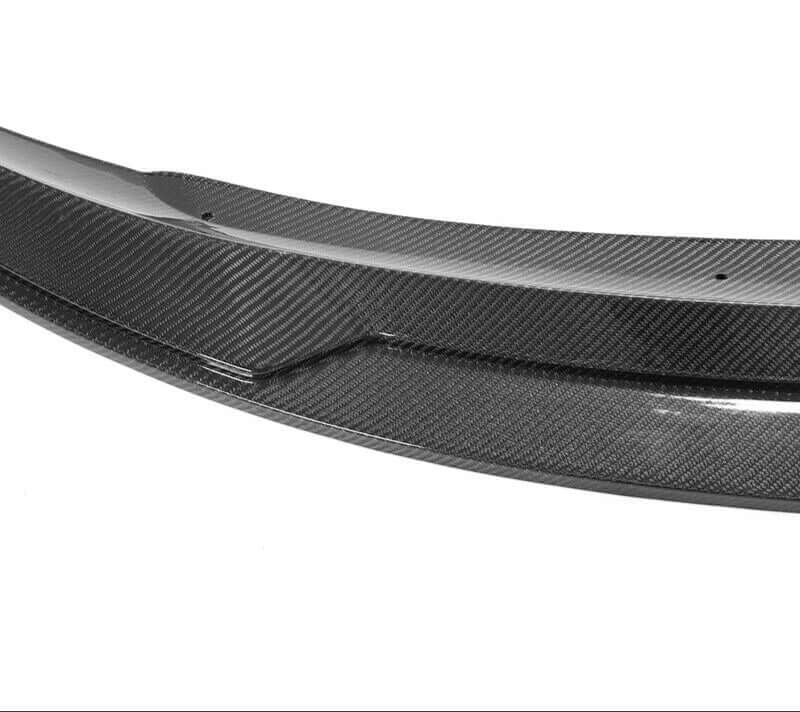 Carbon Fiber Front Lip V1 - Tesla Model Y.