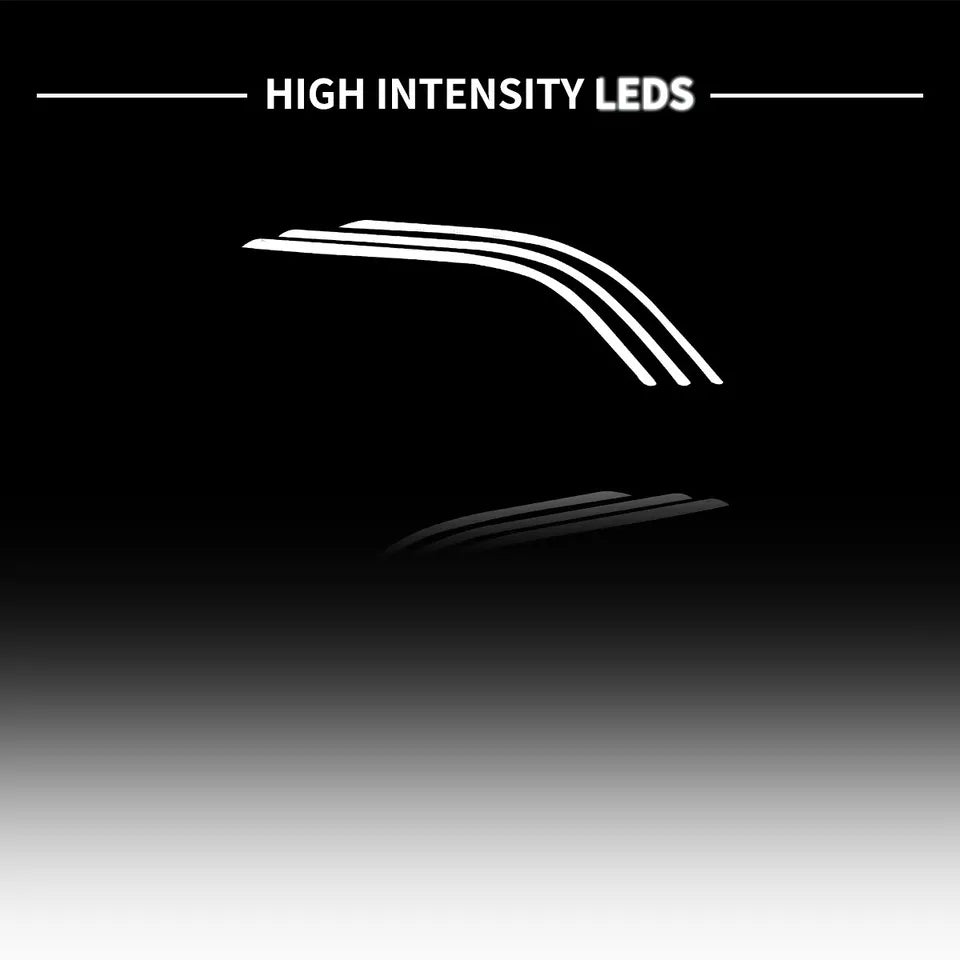 2018+ OEM Style Full LED Head Lights -  2014-17 Mercedes Benz S Class.