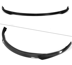 Carbon Fiber Front Lip V1 - Tesla Model 3.