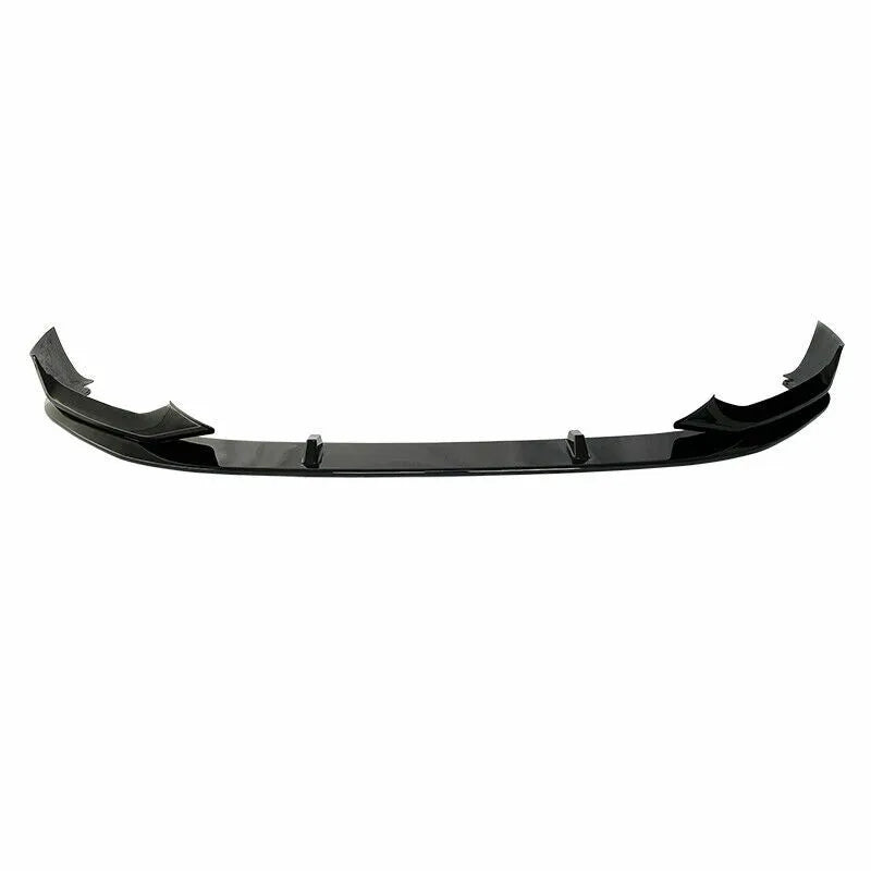 3D Style Gloss Black Front Lip - BMW 5 Series G30 G31 M Sport.