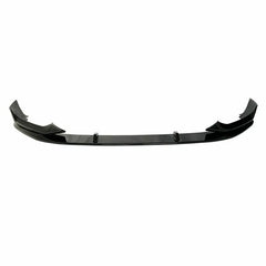 3D Style Gloss Black Front Lip - BMW 5 Series G30 G31 M Sport.