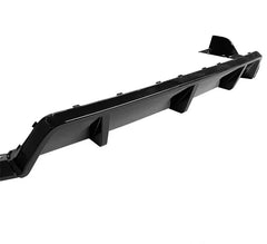 MP Gloss Black Rear Diffuser - 19-25 BMW G05 X5 M Sport.