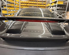 Carbon Fiber Rear Intake Vents Cover Scoop - Porsche GT3 911 991.2.