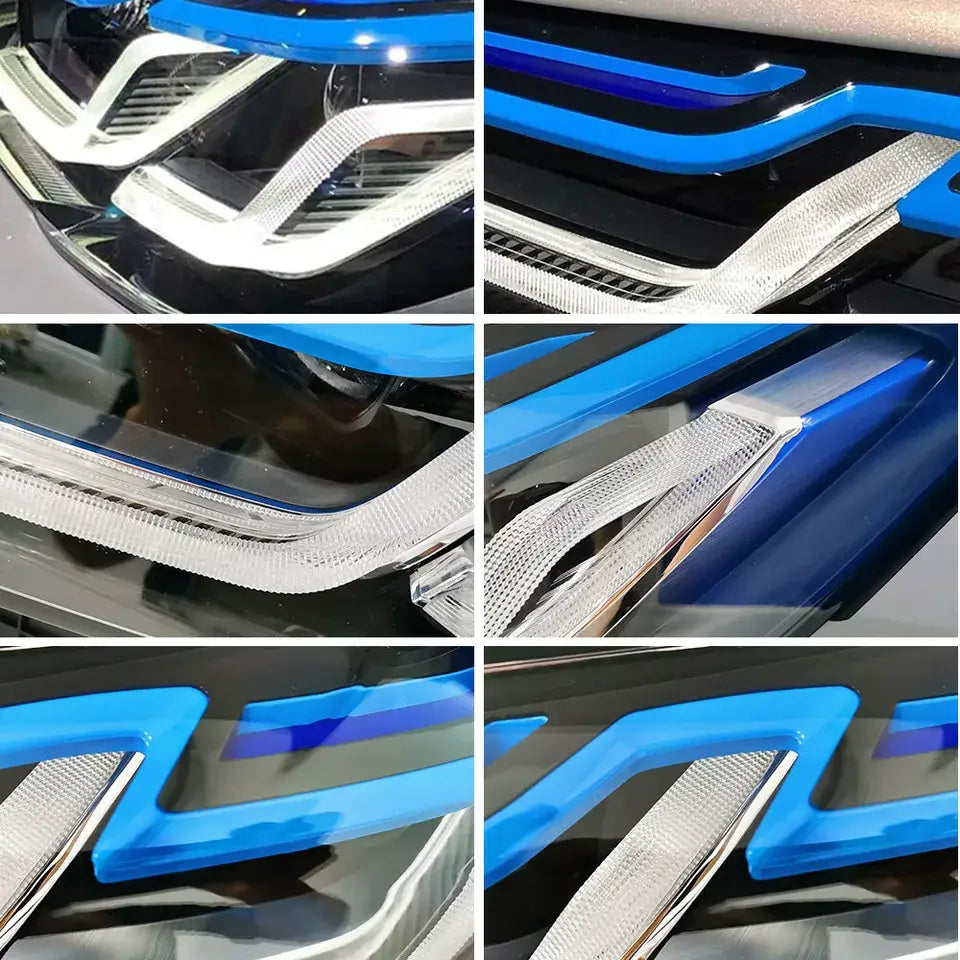 LCI LED Headlights - BMW F90 M5 & G30 / G38 5 Series.