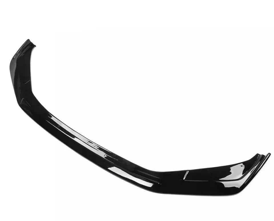 Gloss Black Front Lip V2 -  Lexus IS350 F Sport 2021-2024.