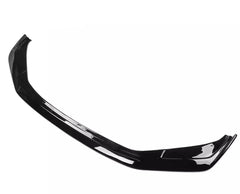 Gloss Black Front Lip V2 -  Lexus IS350 F Sport 2021-2024.
