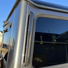 Carbon C-Pillar Trim Cover Vent - Mercedes G wagon.