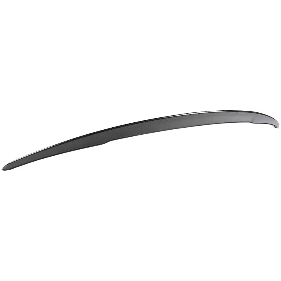 MP Carbon Fiber Spoiler Rear Trunk Spoiler - BMW E82 1-Series.