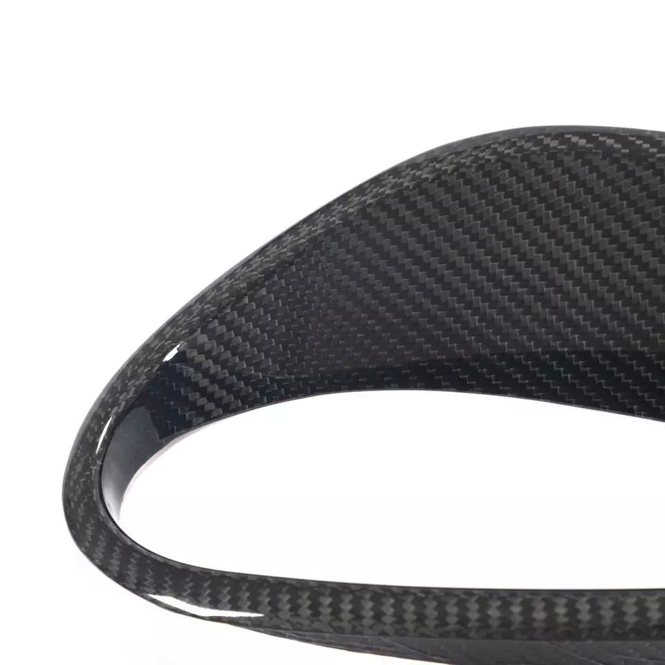 Dry Carbon Fiber Side Fender Air Vent Covers - Porsche 911 991 Turbo S.
