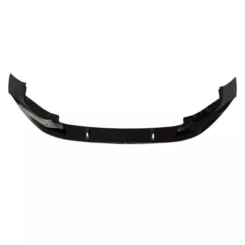 3D Style Gloss Black Front Lip - BMW 5 Series G30 G31 M Sport.