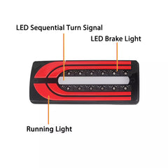 LED Tail Light V2 - 1999-2018 Mercedes Benz W463 G-Wagon G63 G550 G500.