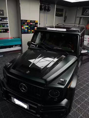 Carbon Fiber Front Roof Spoiler -  Mercedes Benz G Wagon W463 W464 G550 G63 2019+.