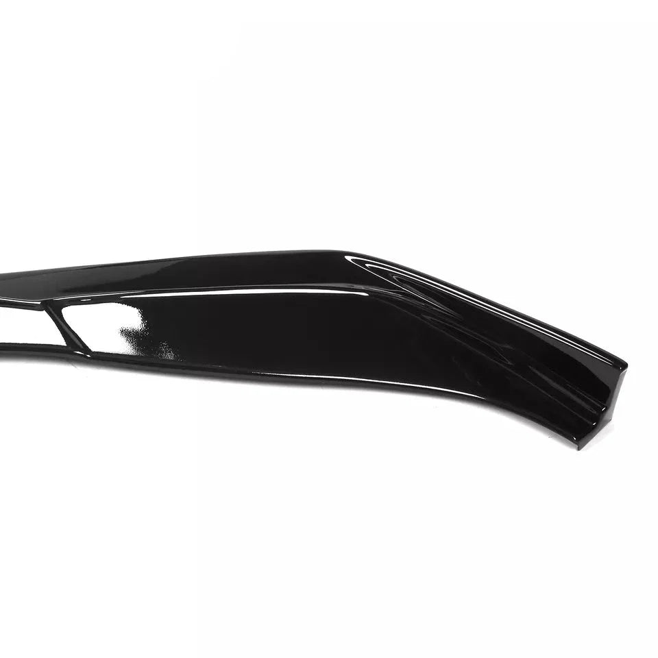 Gloss Black Front Lip Splitter V3 (1pc)- 21-24 Lexus IS350 IS300 F Sport.