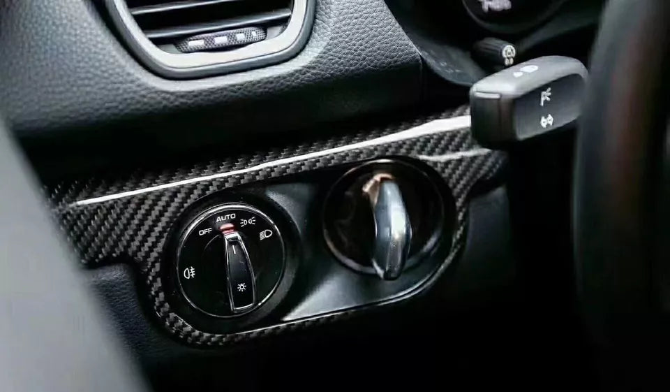 Carbon Fiber Interior Cover Trim Kit - Porsche 911 718 981 Boxster Cayman.