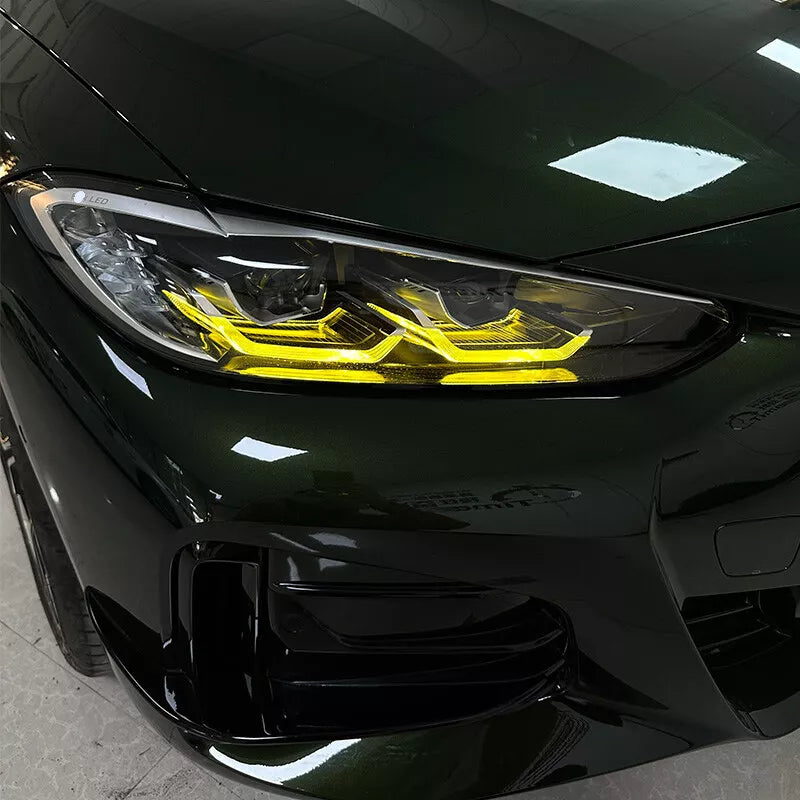 Yellow Angel Eye DRL LED Board - BMW G22 G26 430i 430iX M440iX M440i 2021-2024.