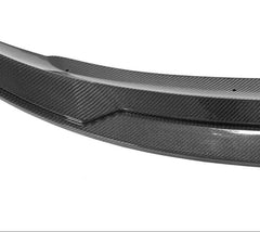 Carbon Fiber Front Lip V1 - Tesla Model Y.