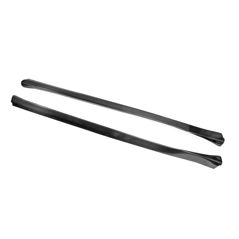 Carbon Fiber Side Skirt Extension - Porsche 911 991 Turbo-S.