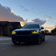 CSL Yellow Headlight DRL Module - BMW F97 X3M, F98 X4M, G01 X3 & G02 X4.
