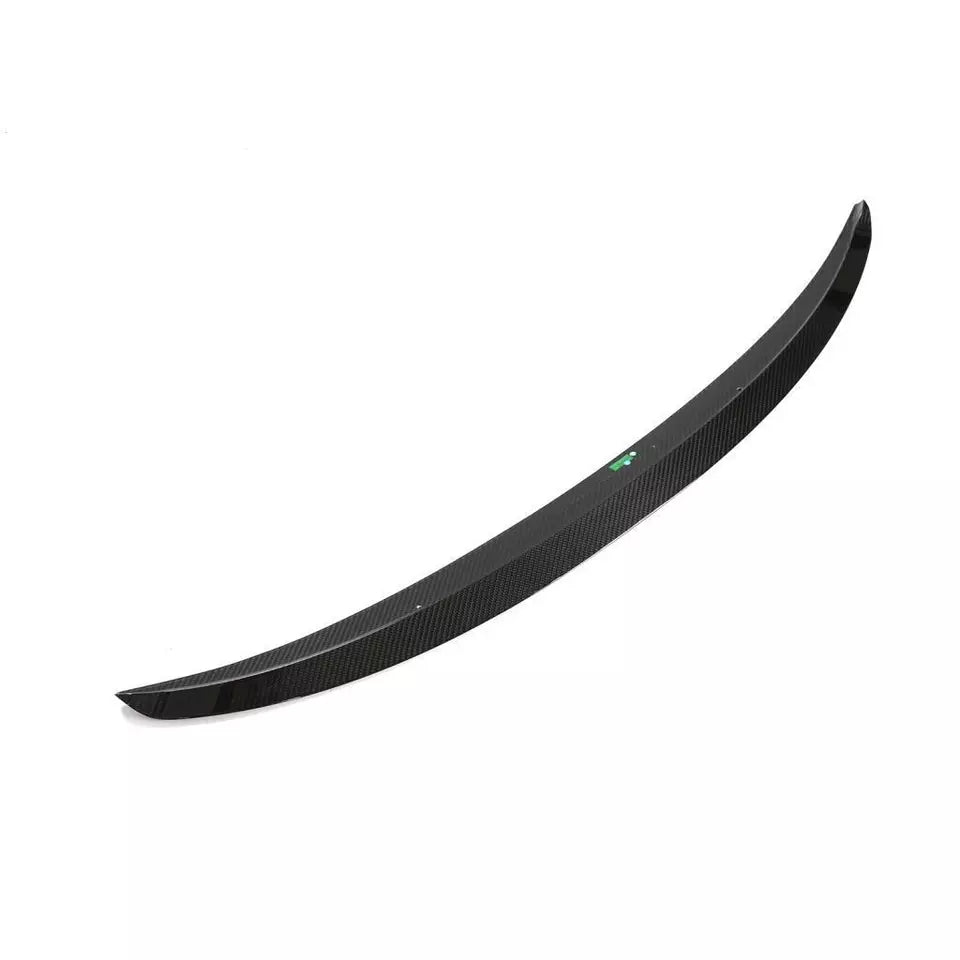 Dry Carbon Fiber Rear Trunk Spoiler Wing - Porsche 911 992 Carrera 4/S/4S.