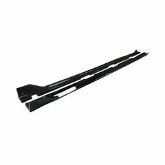 Gloss Black Side Skirts Extension - Honda Civic.