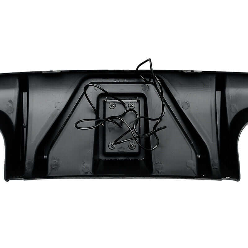 ABS Gloss Black Rear Diffuser w/ Brakelight - BMW G80 M3/G82 & G83 M4.