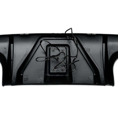 ABS Gloss Black Rear Diffuser w/ Brakelight - BMW G80 M3/G82 & G83 M4.