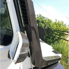 Carbon Fiber Air Intake Side Snorkels - Mercedes Benz G Wagon W463 G500 G550 G55 G63 G65.