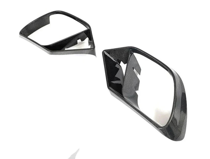 Carbon Fiber Air Vent Fog Cover - Mercedes Benz AMG GT43 GT53 GT63.