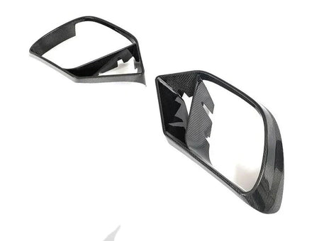 Carbon Fiber Air Vent Fog Cover - Mercedes Benz AMG GT43 GT53 GT63.