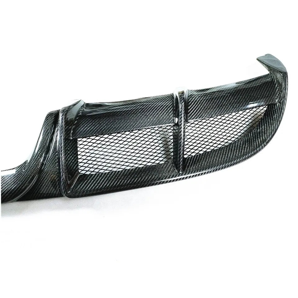 Carbon Fiber Rear Diffuser - Porsche 718 Boxster & Cayman.