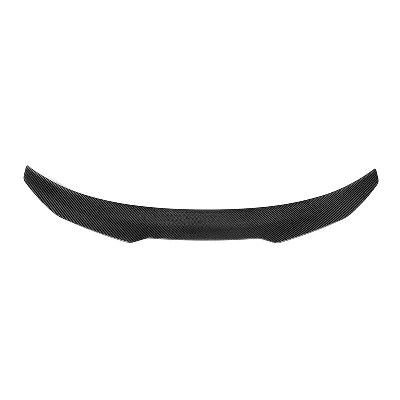 PSM Style High Kick Carbon Fiber Trunk Spoiler - BMW E82 1 Series & 1M.