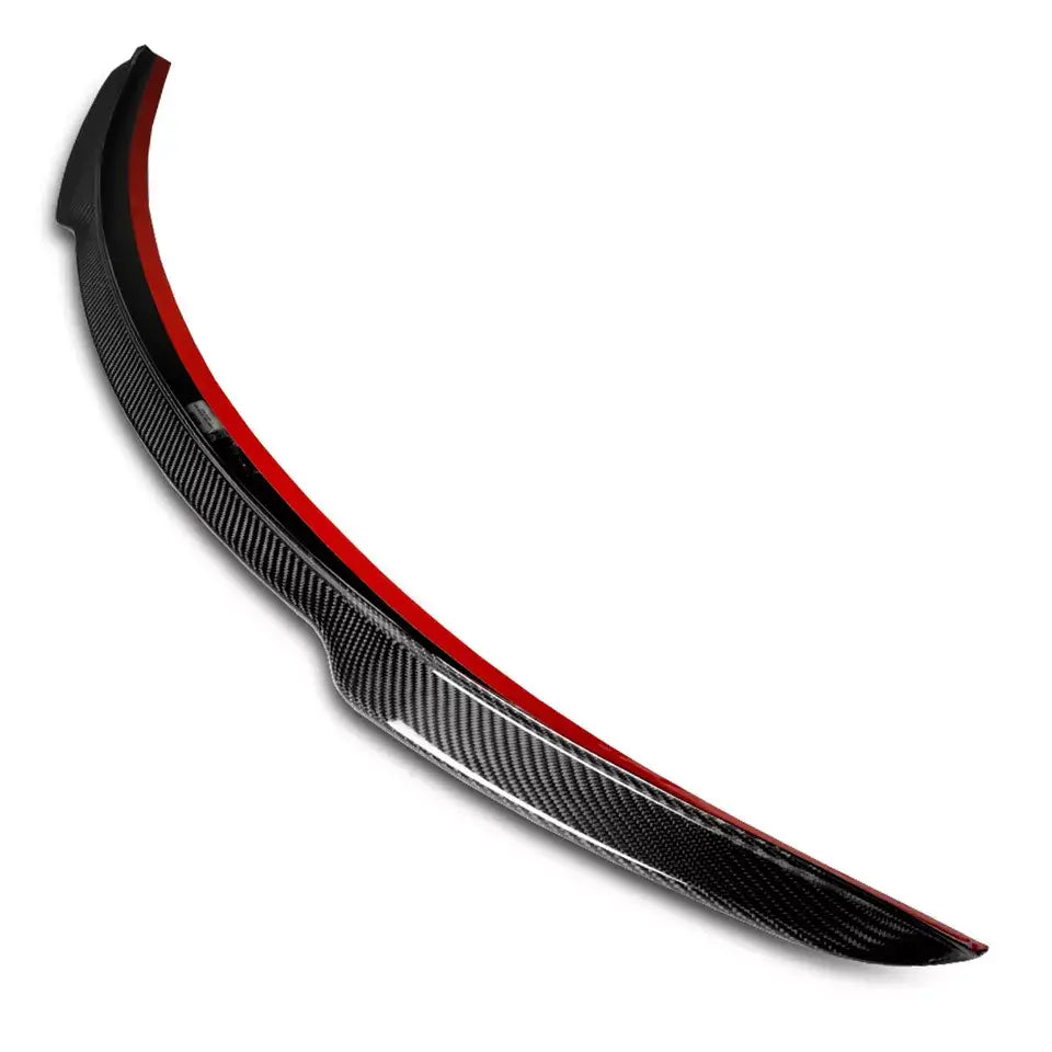 Carbon Fiber Rear Trunk Spoiler - Honda Accord Sedan.